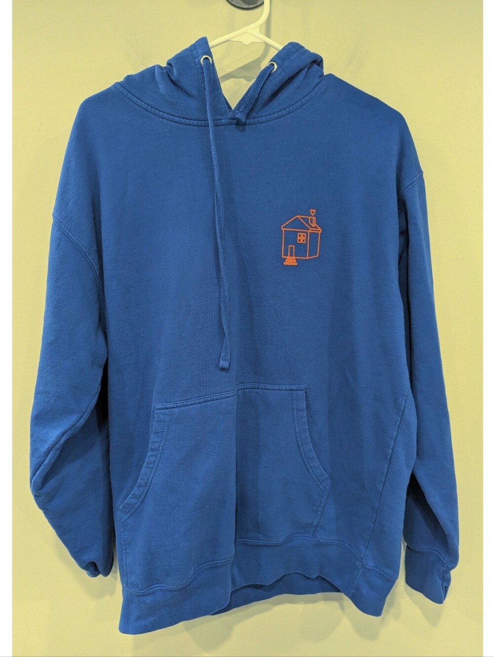 Harry Styles HARRY'S HOUSE Love On Tour Bkue Hoodie Sweatshirt Size Large